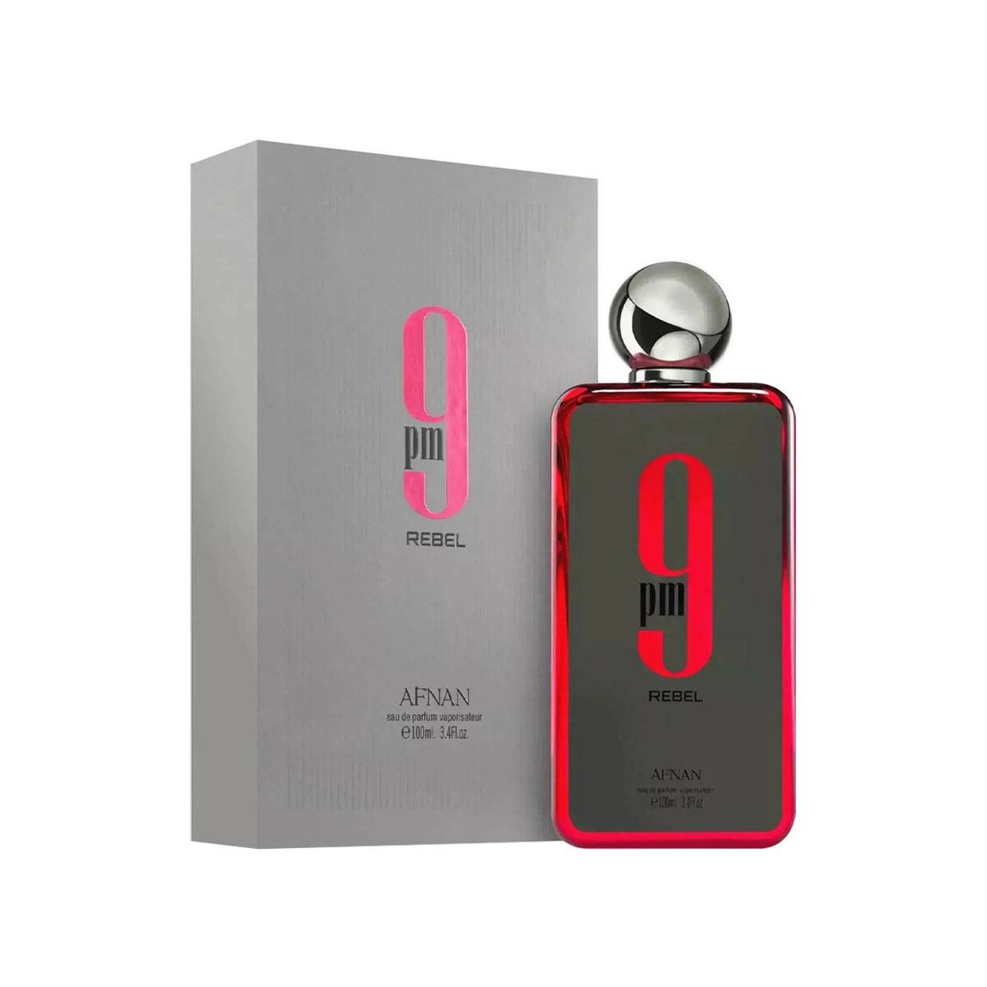 Afnan 9pm rebel man 100ml