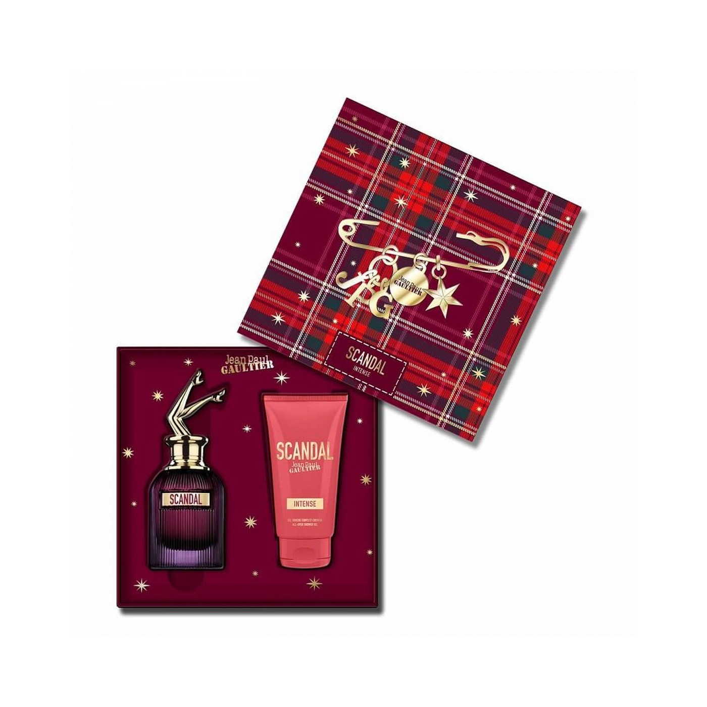 Jean paul gaultier scandal intense eau de parfum 100ml holiday gift set